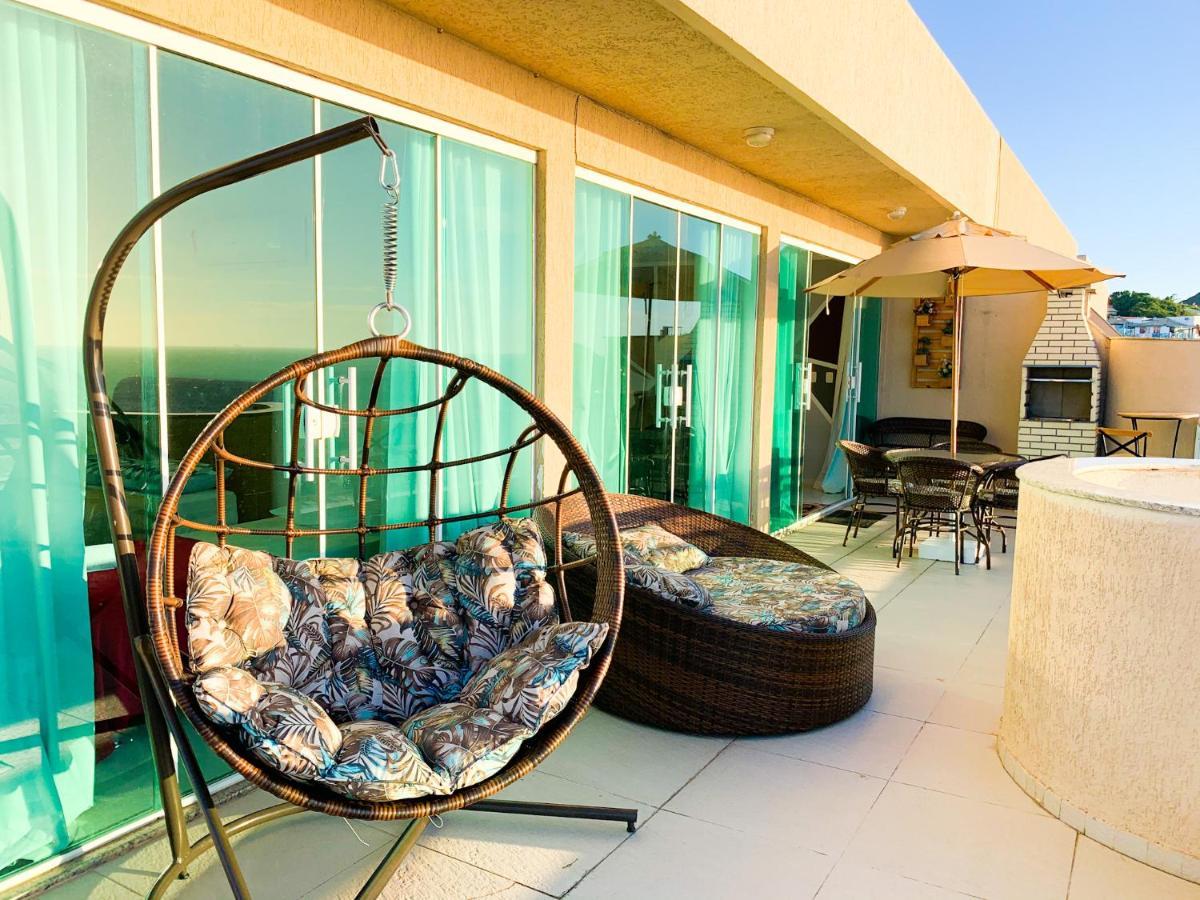 Luxuosa Cobertura Com Piscina Praia Grande Араял до Кабо Екстериор снимка