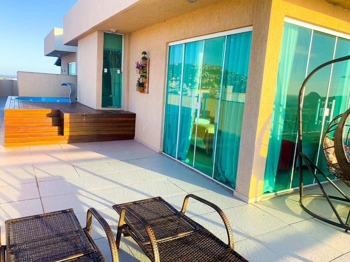 Luxuosa Cobertura Com Piscina Praia Grande Араял до Кабо Екстериор снимка