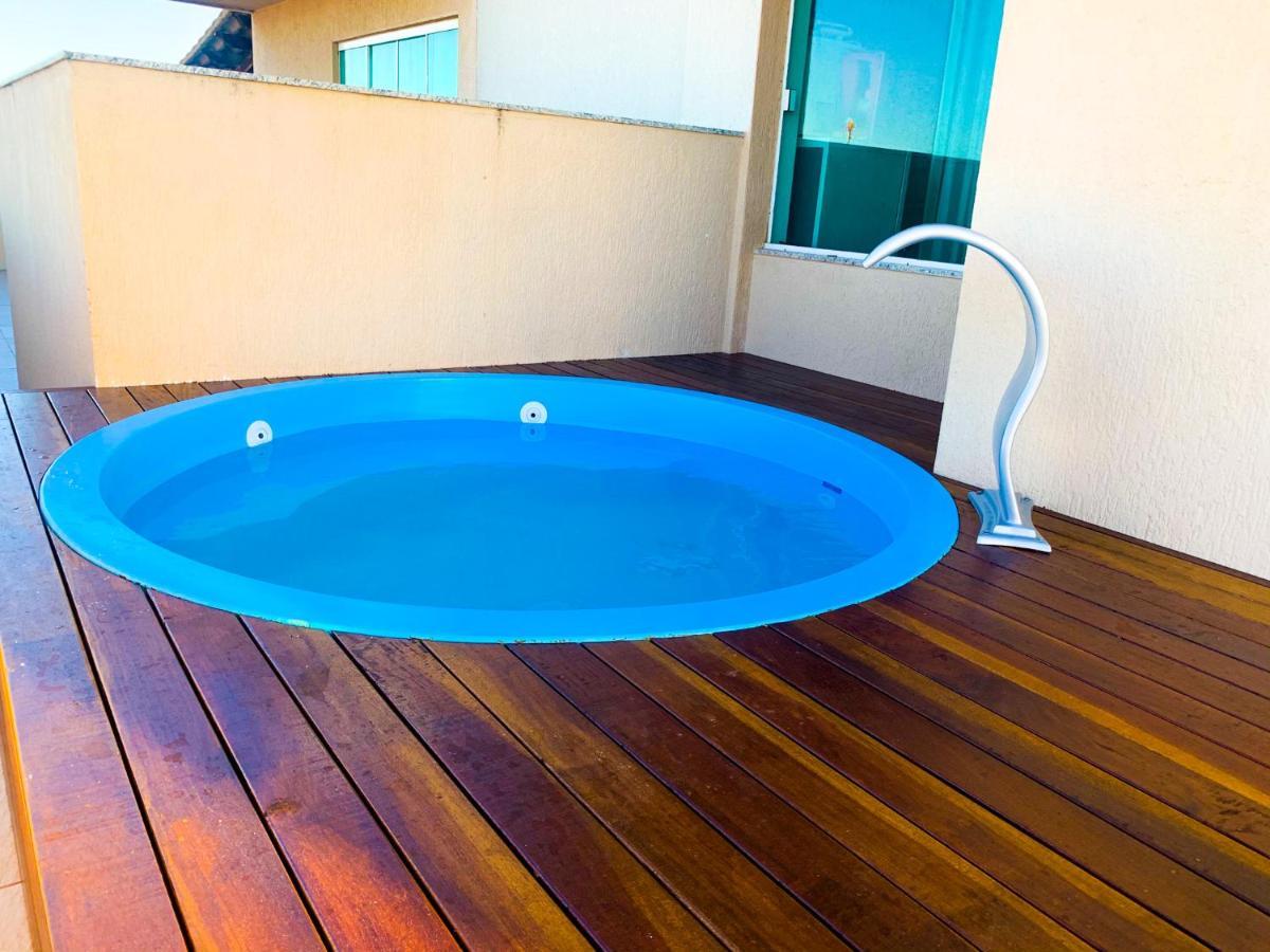 Luxuosa Cobertura Com Piscina Praia Grande Араял до Кабо Екстериор снимка